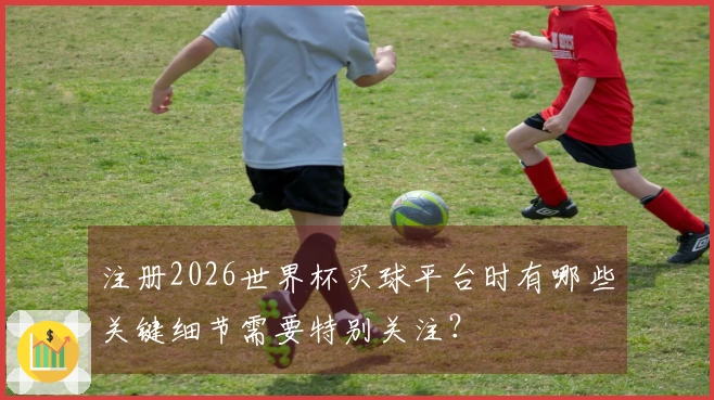 注册2026世界杯买球平台时有哪些关键细节需要特别关注？