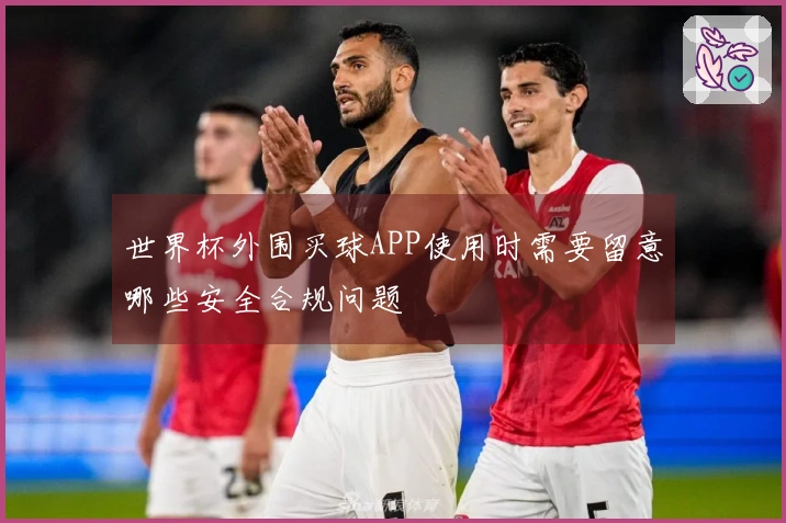 世界杯外围买球APP使用时需要留意哪些安全合规问题