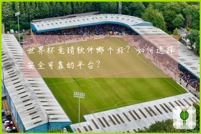 世界杯竞猜软件哪个好？如何选择安全可靠的平台？