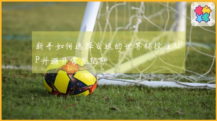 新手如何选择合适的世界杯投注APP并避开常见陷阱